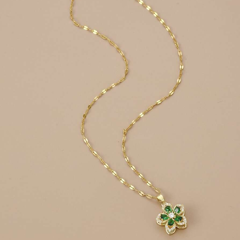 Collar "Flor de la Fortuna" - OFERTA 2x1