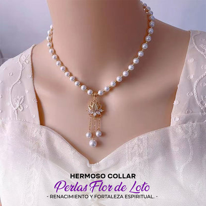 Collar "Flor de Loto" - OFERTA 2x1